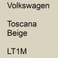 Preview: Volkswagen, Toscana Beige, LT1M.